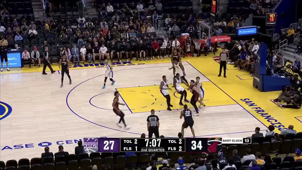 Keshad Johnson Catch & Shoot 3