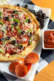 Keto Fathead Pizza