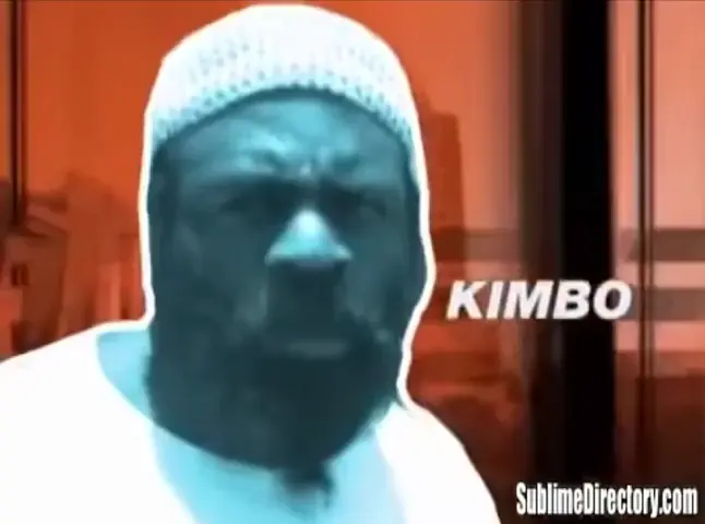 Kimbo with a vicious Tko