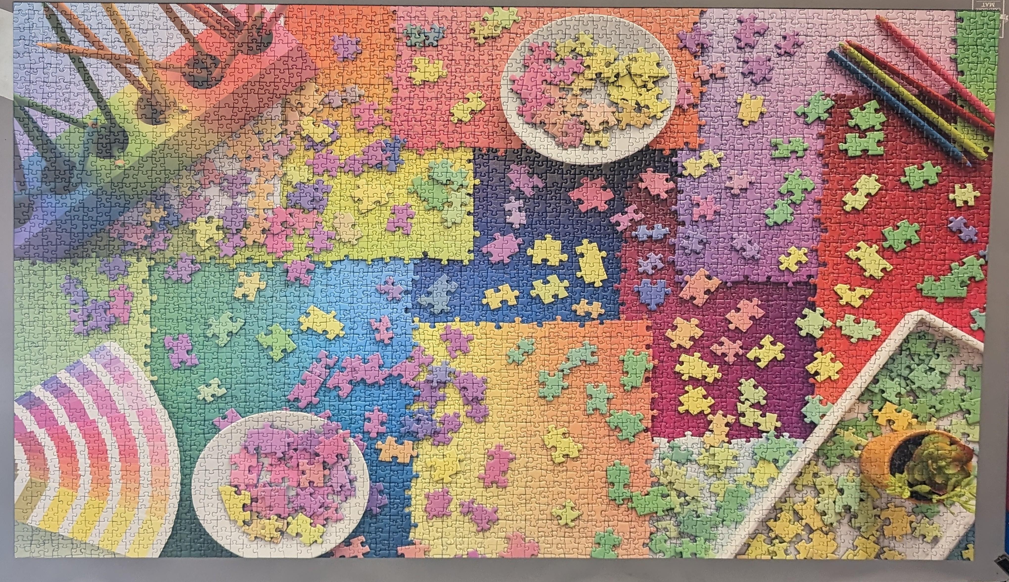 Puzzles on Puzzles (Karen Puzzles Collection) - Ravensburger - 3000 ...