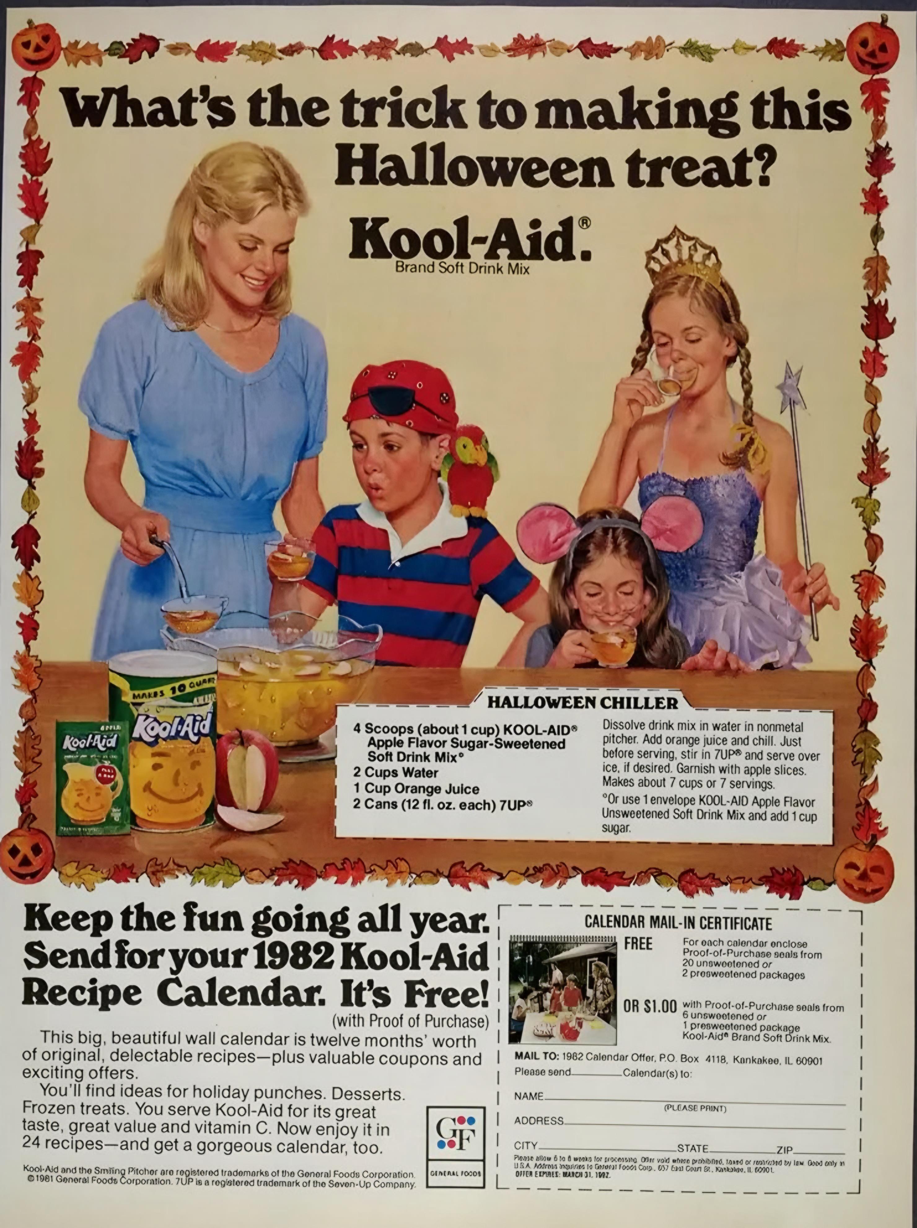 Kool-Aid Halloween 1982