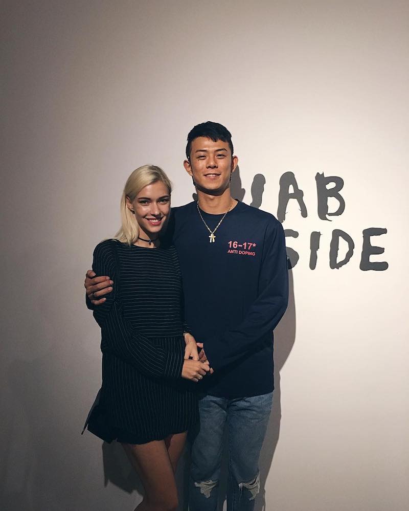 Korean Rapper Beenzino With His German Model Girlfriend Stefanie