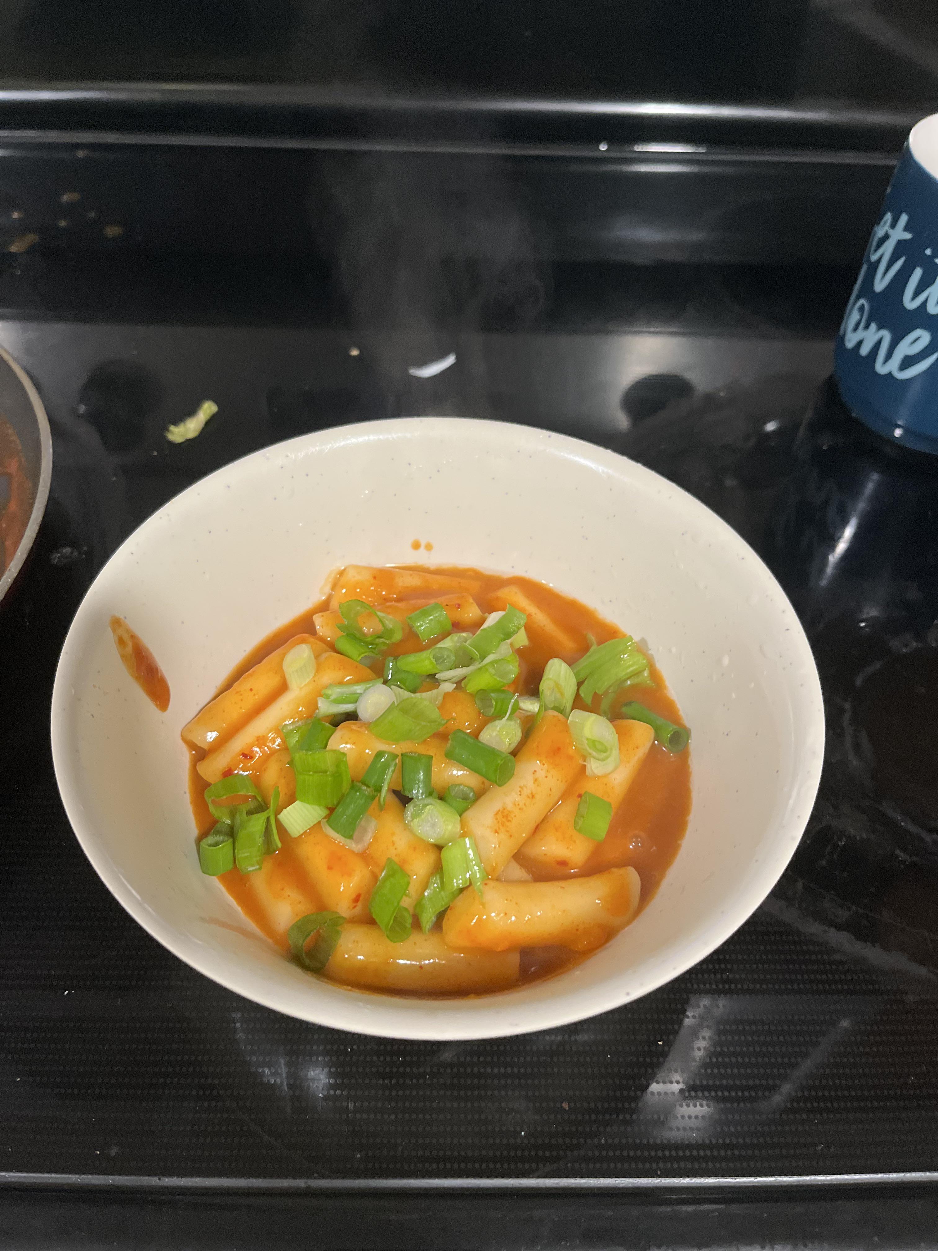 Korean rice cakes [homemade] | Scrolller