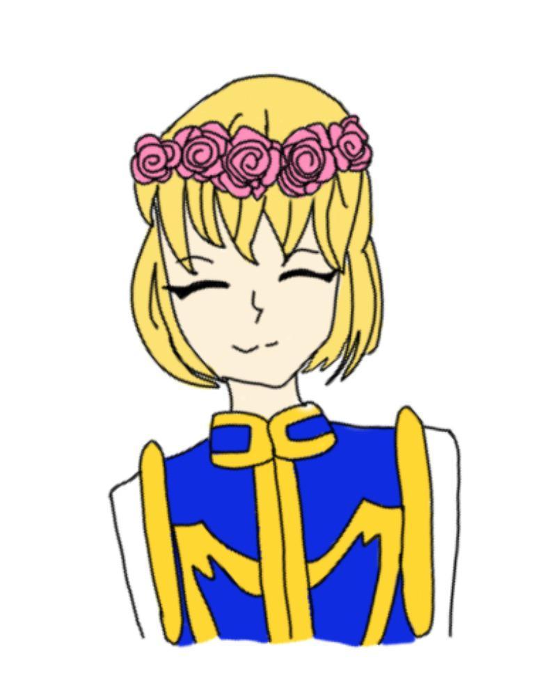 kurapika flower crown🛐‼️ kurapika flower crown🛐‼️ | Scrolller