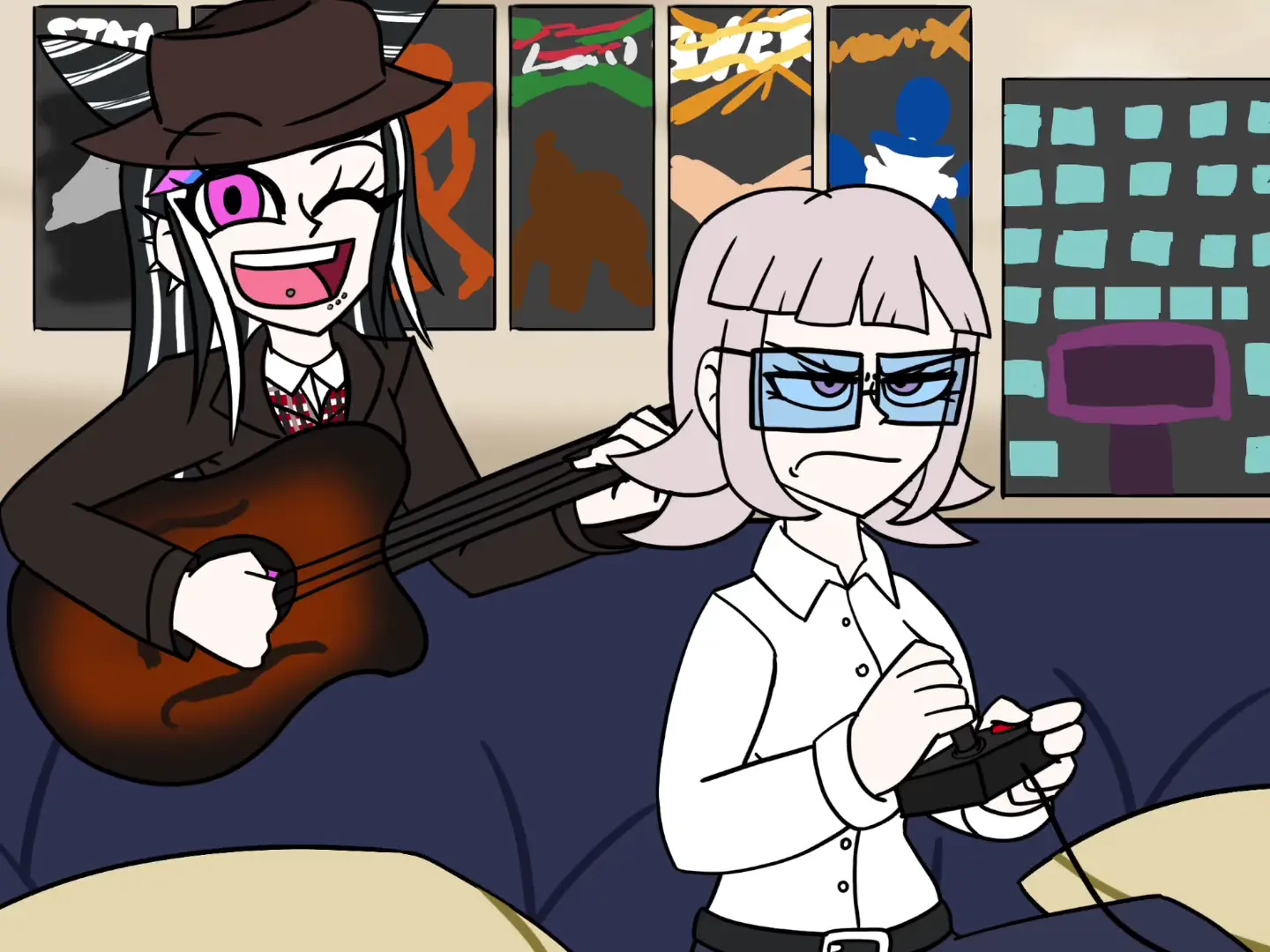 Kyle Justin - AVGN Theme ft. Ibuki Mioda