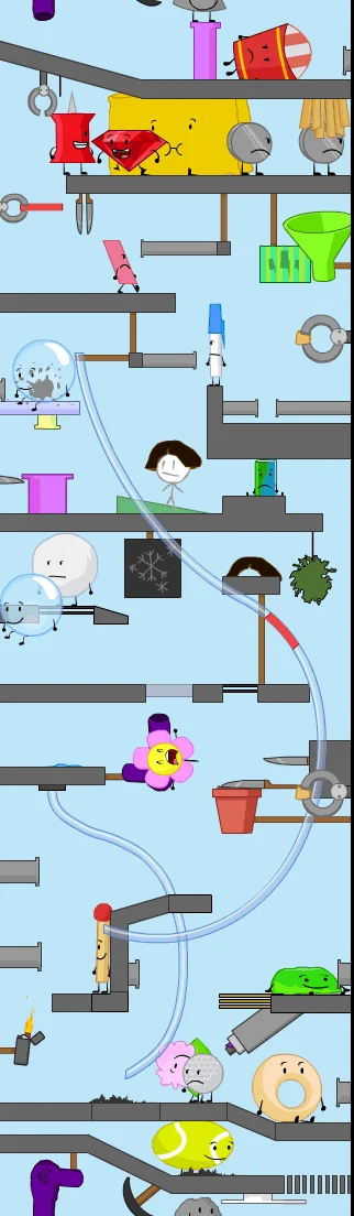 L[A]st BFDI by JacknJellify | Scrolller