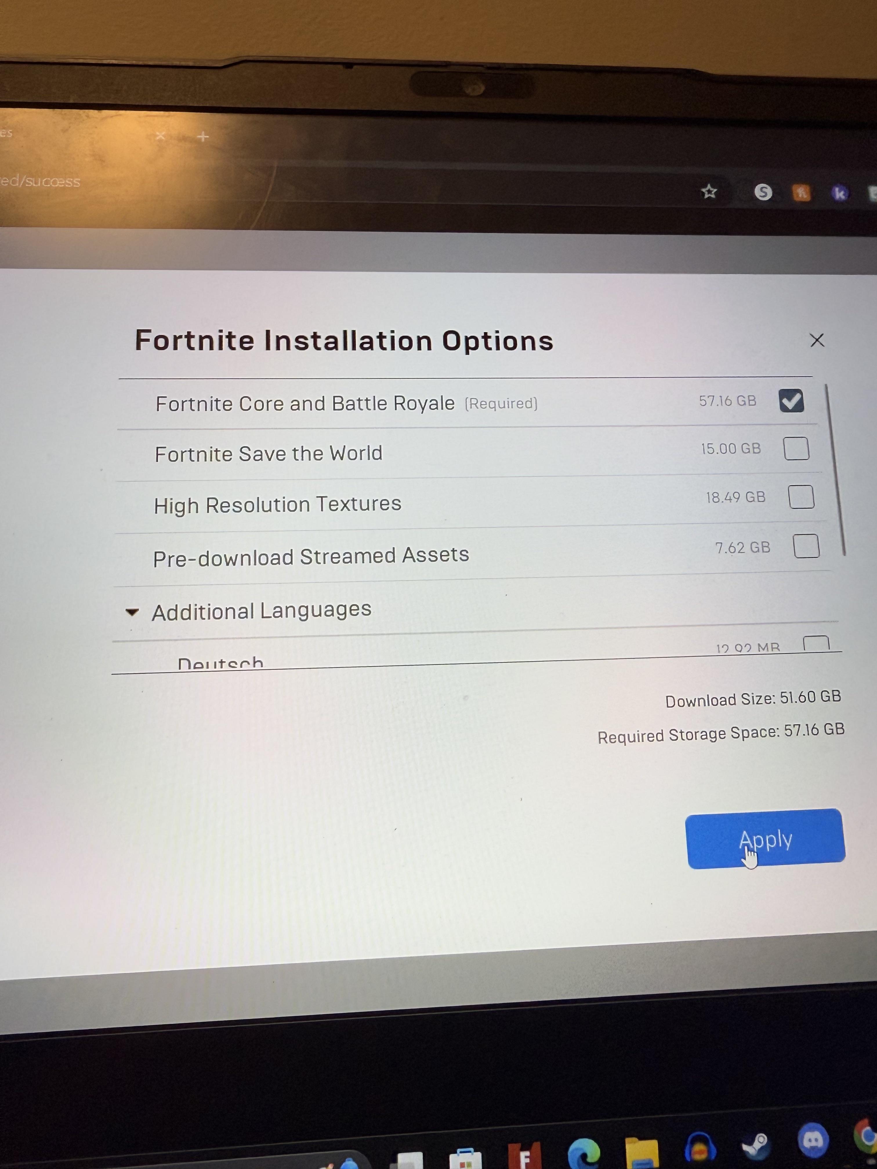 Scrolller Settings Installation Size not matching settings | Scrolller