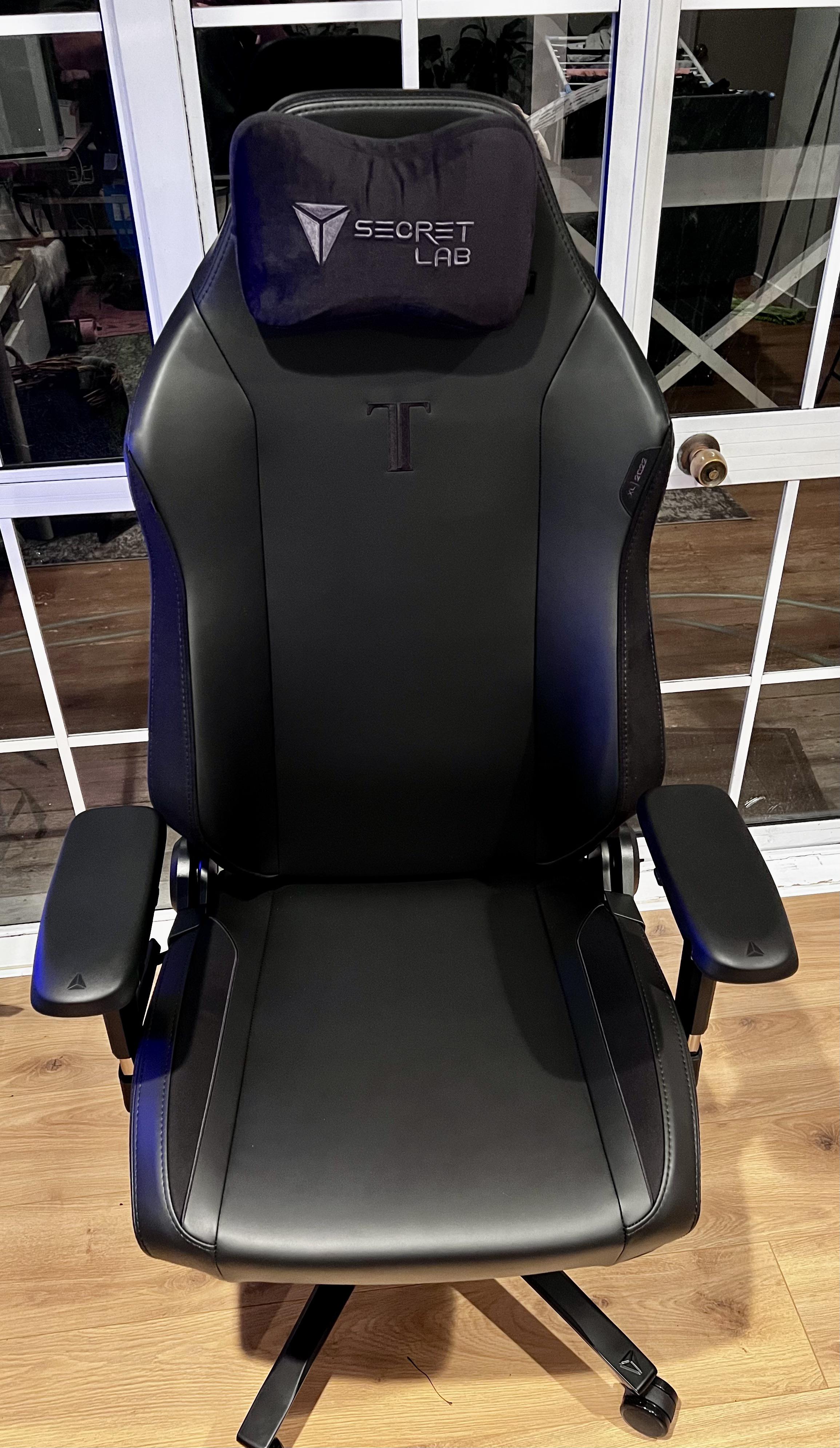 Secret Lab Timber Loving my new Stealth Secret Lab Chair! #secretlab | Scrolller