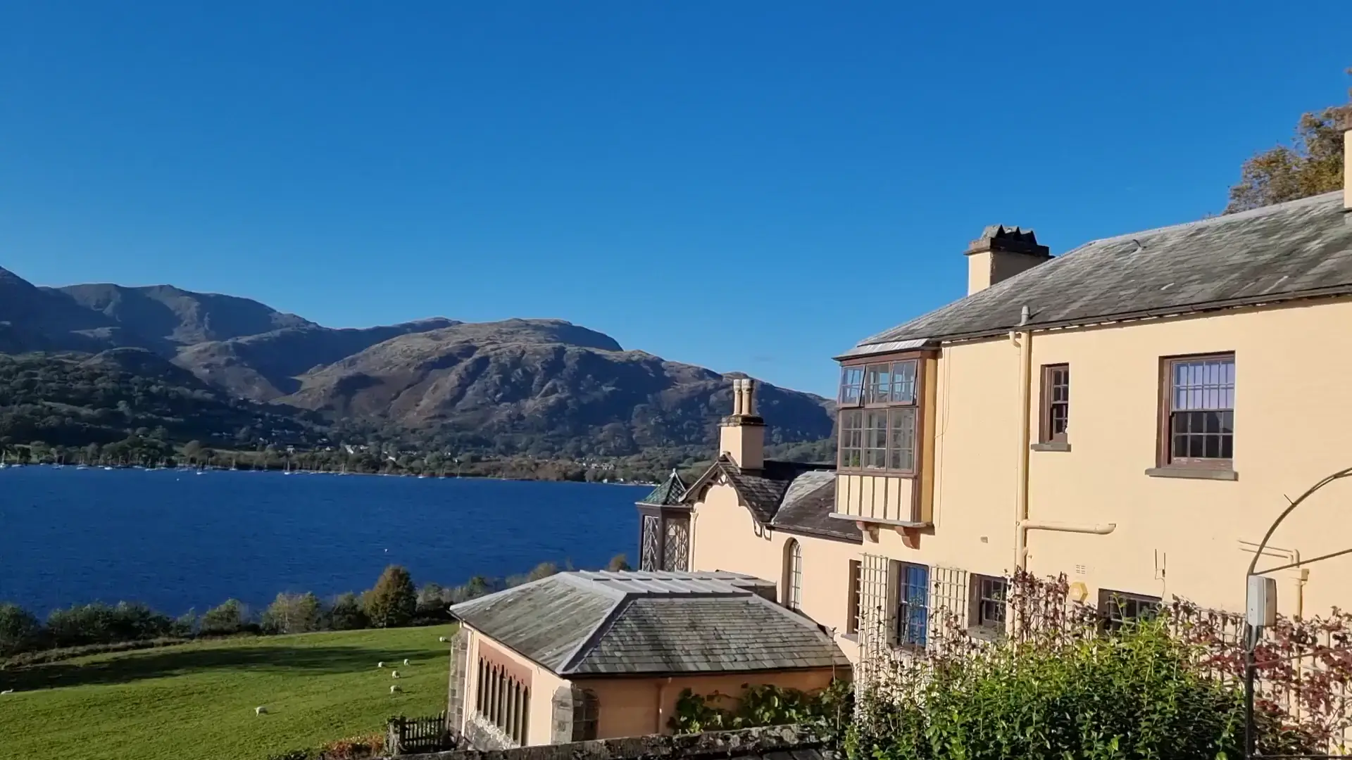 Lake views