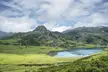 Lakes Of Covadonga Mountain Spain