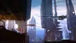 Landing Scene by artist Raphael Lacoste