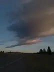 Last night's sunset in Yellowstone 