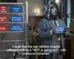 Last renown level "cinematics/cutscenes"