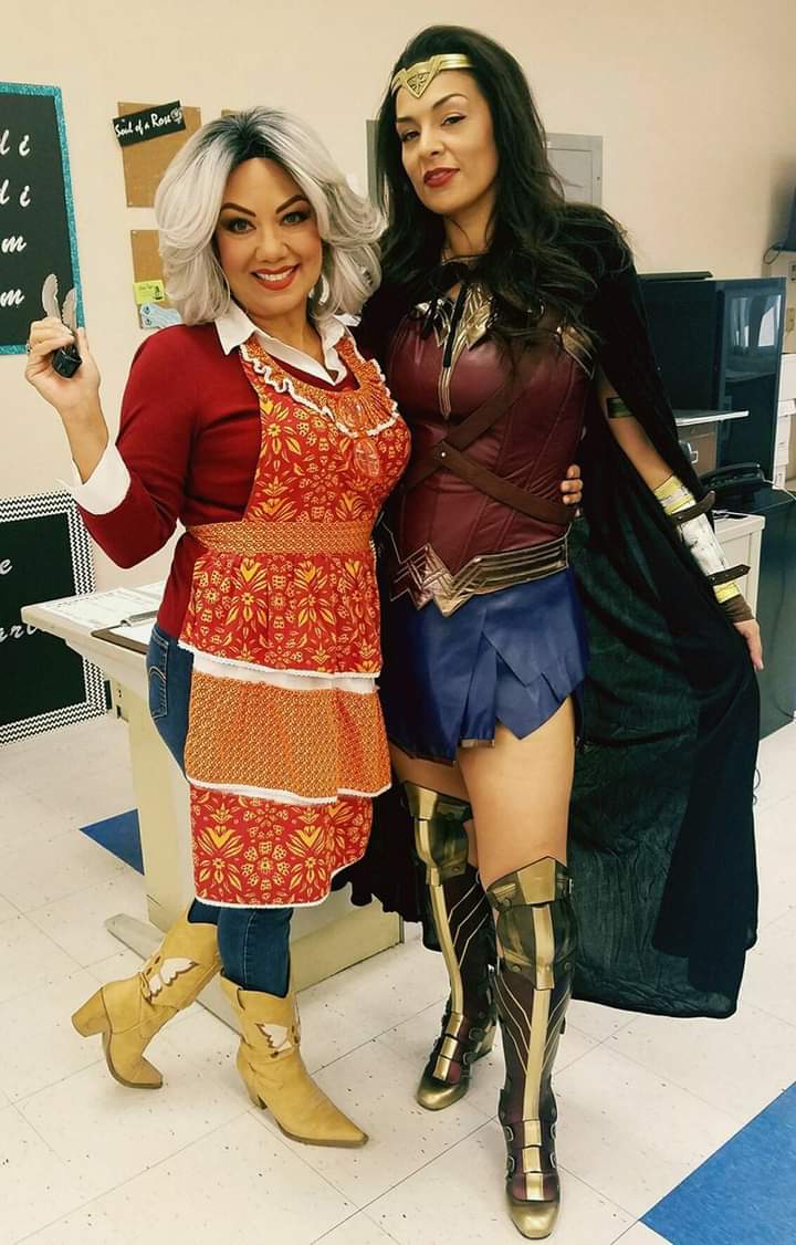 Latina Teacher In Sexy Halloween Costume Scrolller 