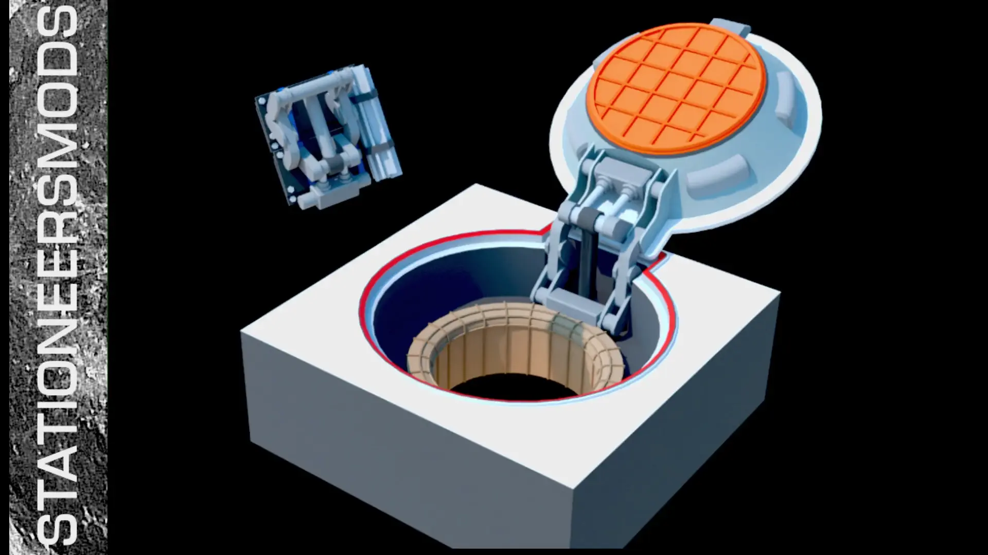 LaunchSiloMod (Link in the comments)