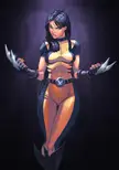 Laura Kinney Wolverine by Chokorroll