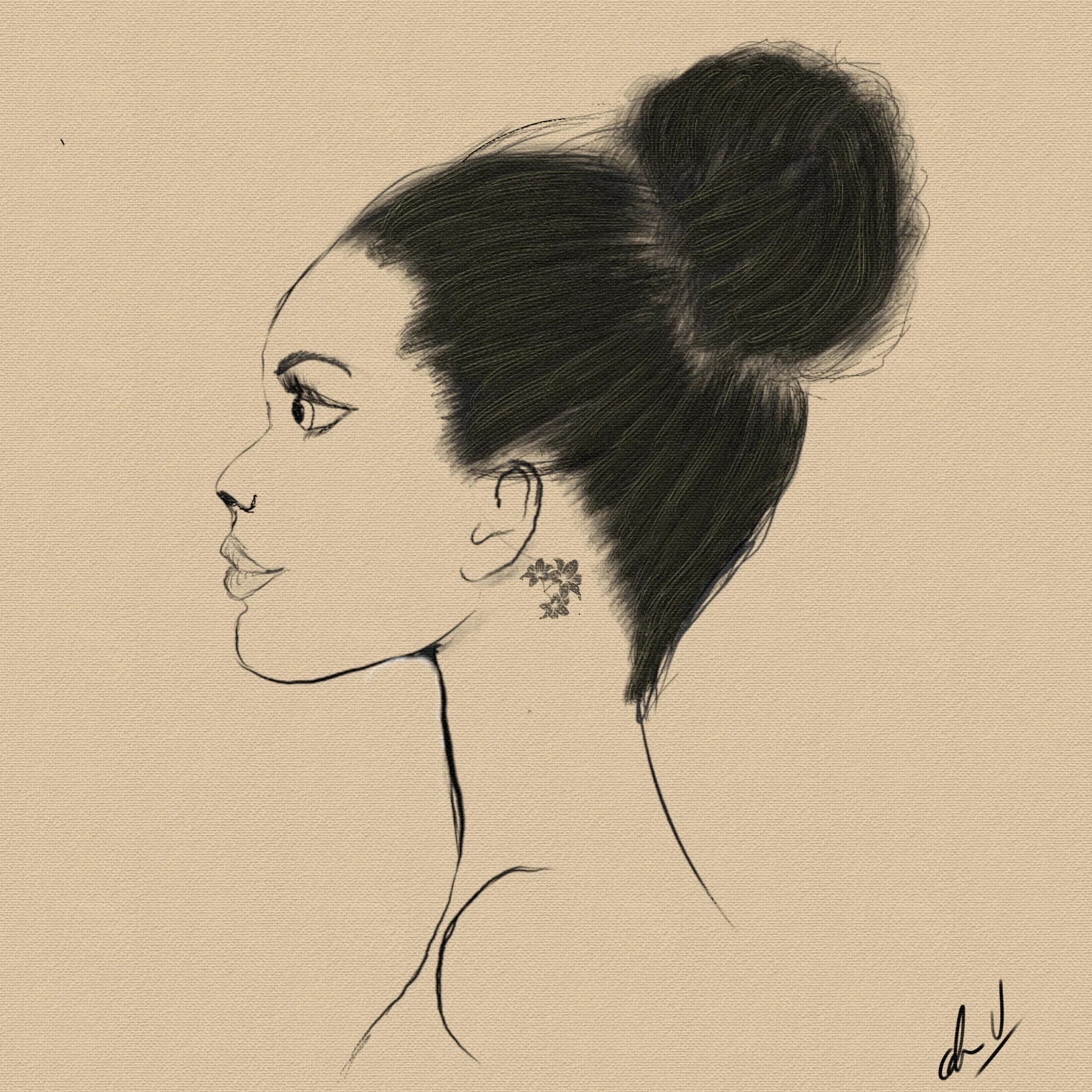 Learning Faces Scrolller