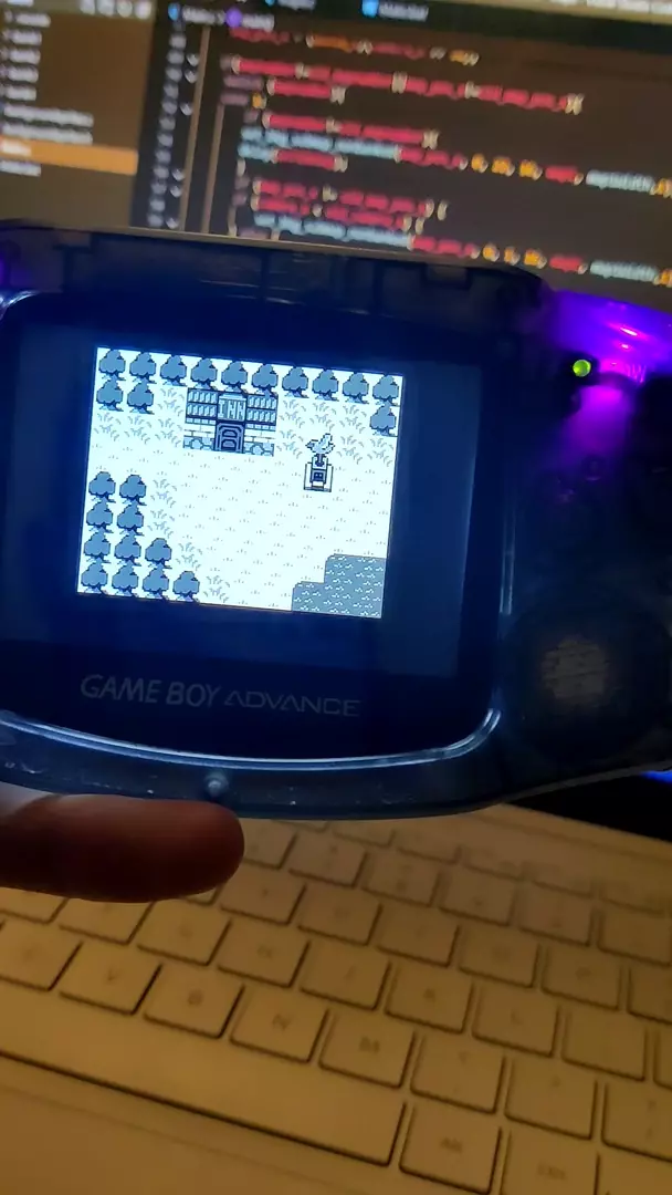 learning to code for Gameboy (dmg-001) to recreate earthborn on actual hardware.