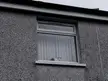 Left for the gym, Bobby the cat glared at me from my bedroom window as I left...