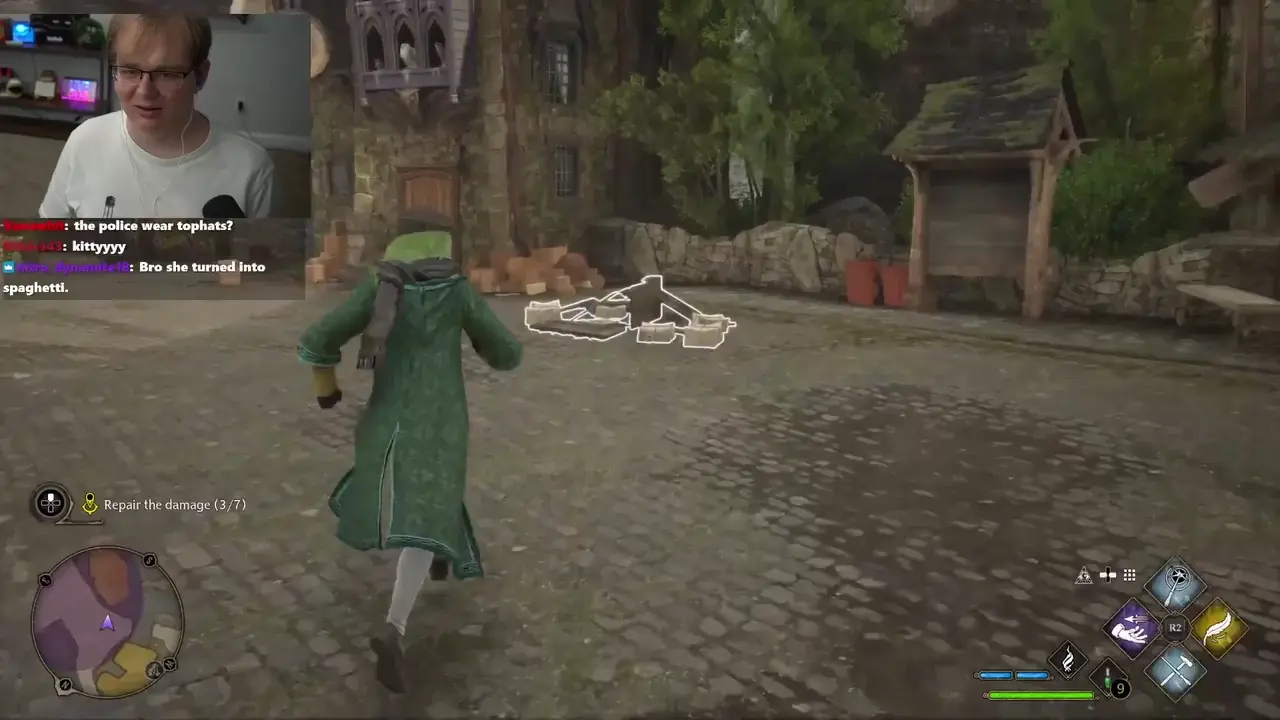 Lego Hogwarts Legacy