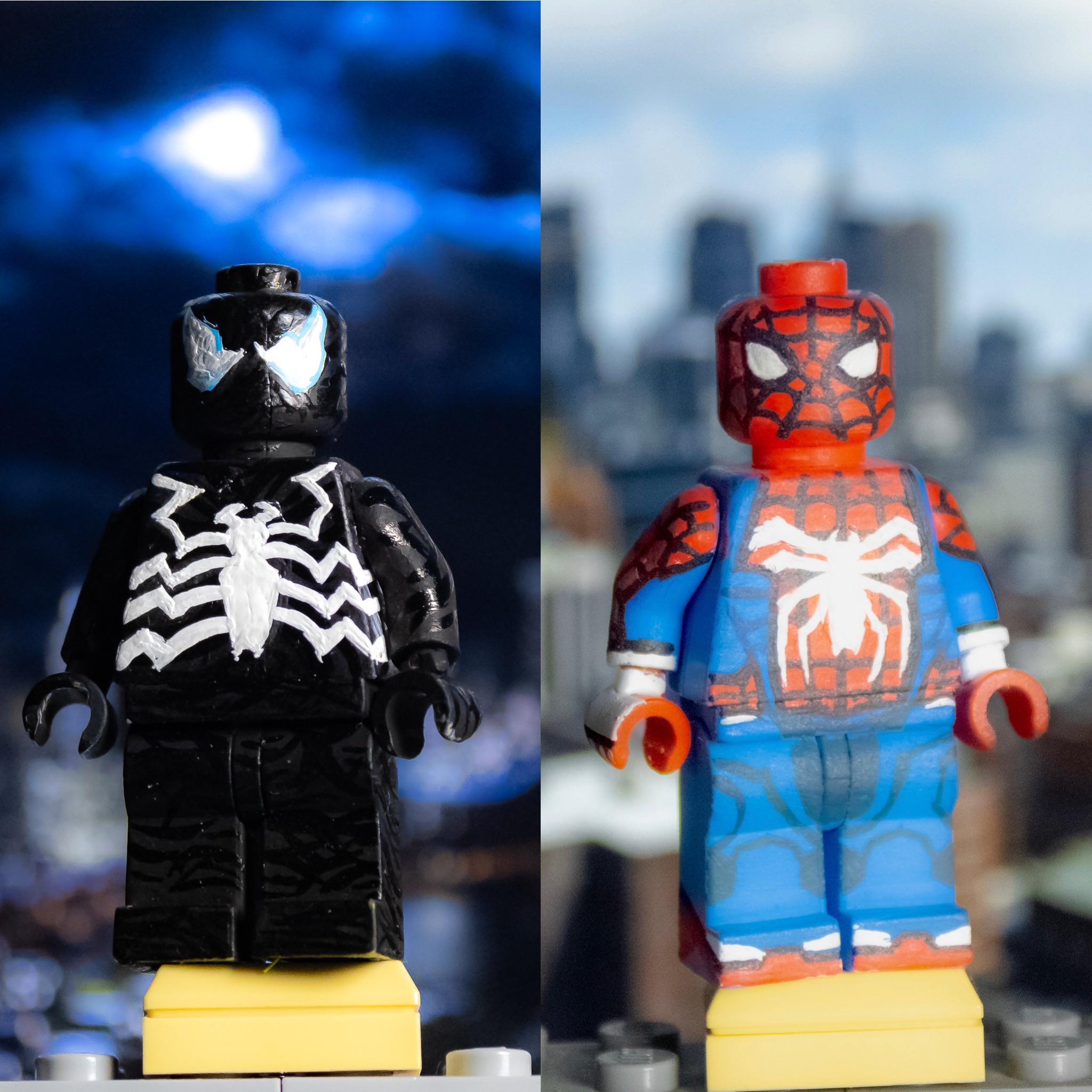 Lego Symbiot and Advanced Minifigures