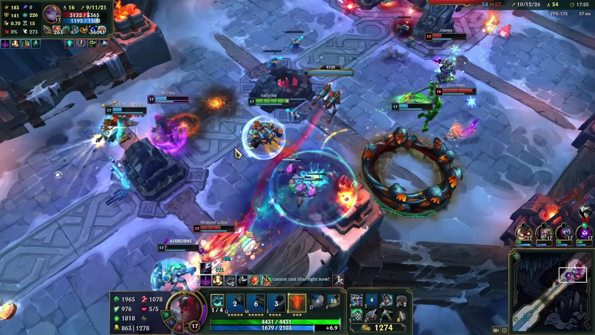 Lethality will always be my favorite Yorick, but I've been having a blast with shields overload Yorick on ARAMs