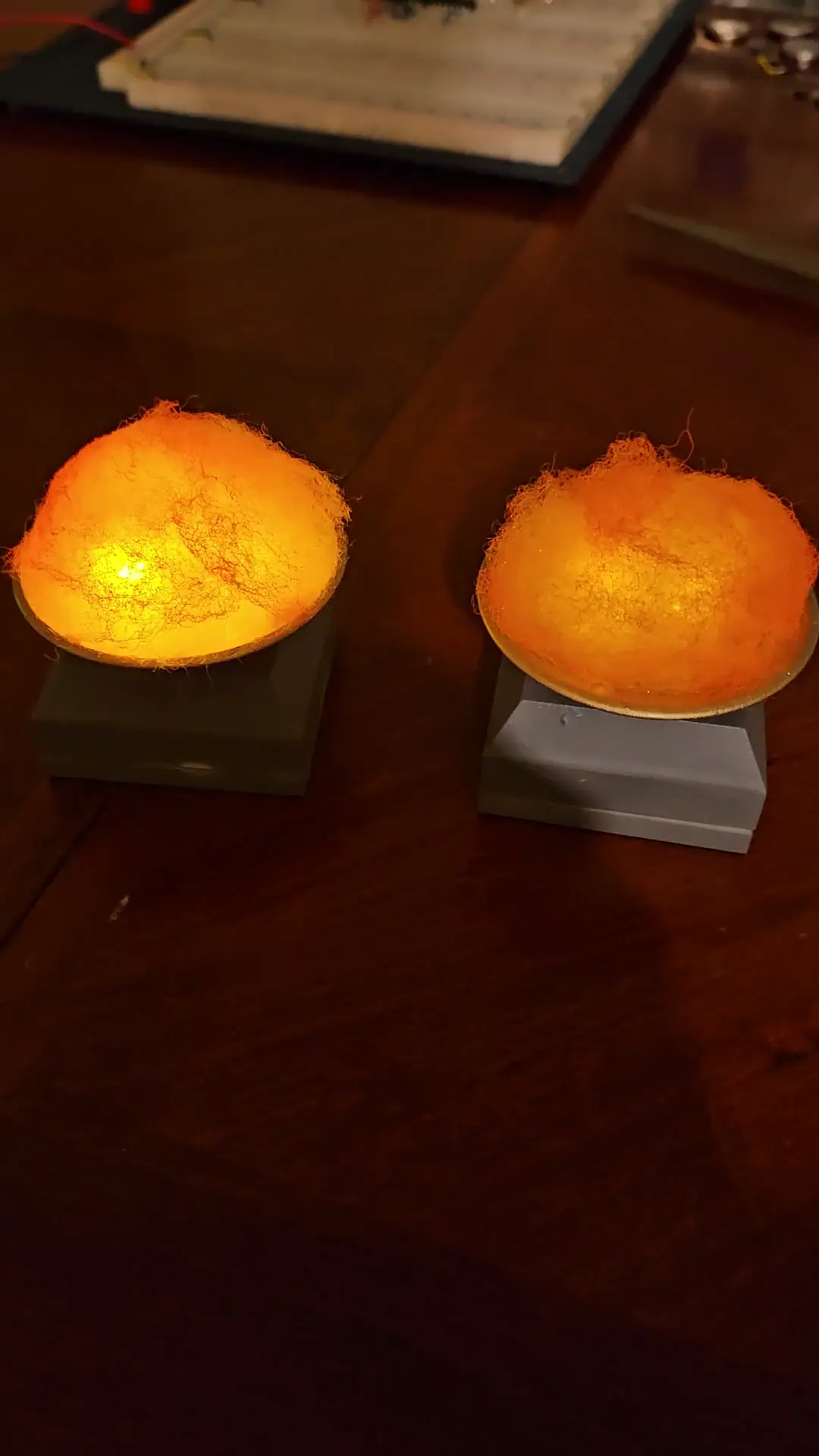 Light up Braziers with 2x2 magnetic bases
