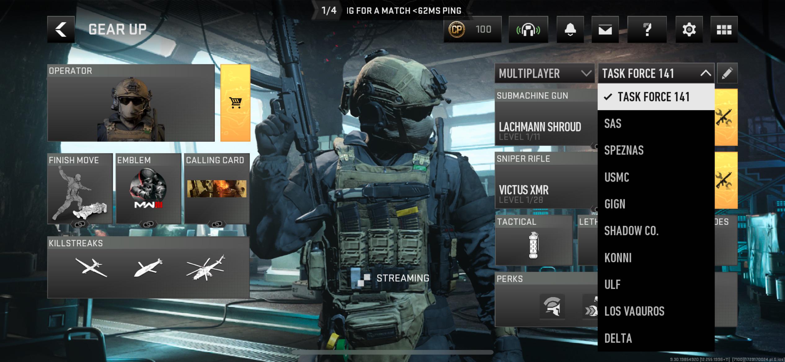 Load out names. | Scrolller