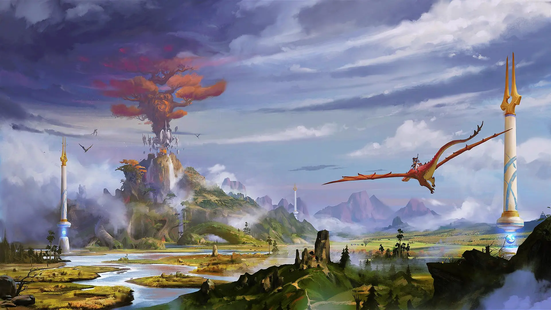 Loading Dong More Like Loading screen by Zhenpeng Dong from Imaginary Landscapes ...