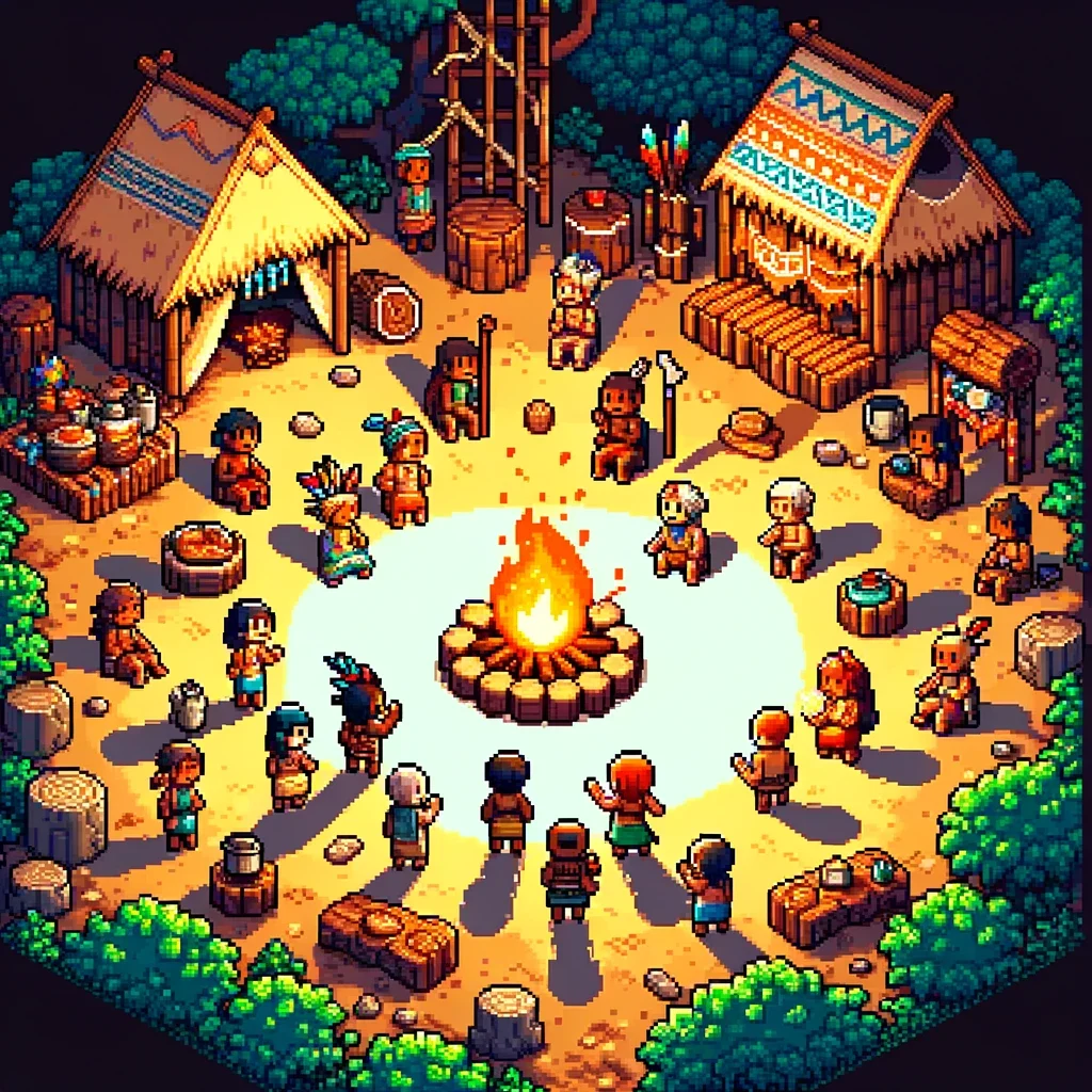 Looking for clan in Pixel Tribe in the comments / Looking for member ...