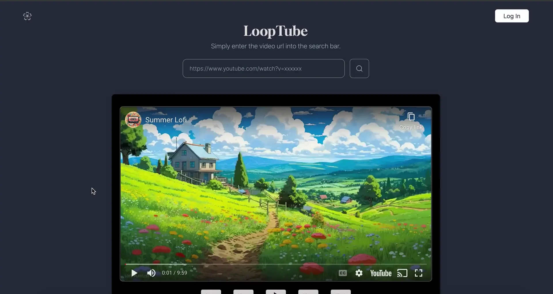 Loop.Tube | A free alternative to Spotify. 