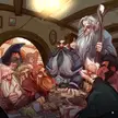 Lords for the Rings - Art Calendar 2021 by DenisM79