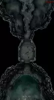 LOTR - Entering Moria 30x55 battle map 