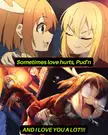 Love is a pecualiar matter indeed