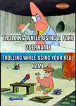 Low key the dumbest thing you could do online 