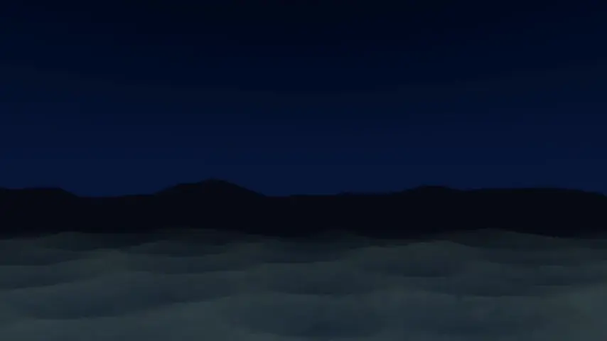 Low-poly mountains made with Unity Shader Graph