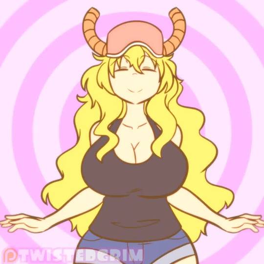 Lucoa Showing Off Her Titties Twistedgrim Scrolller