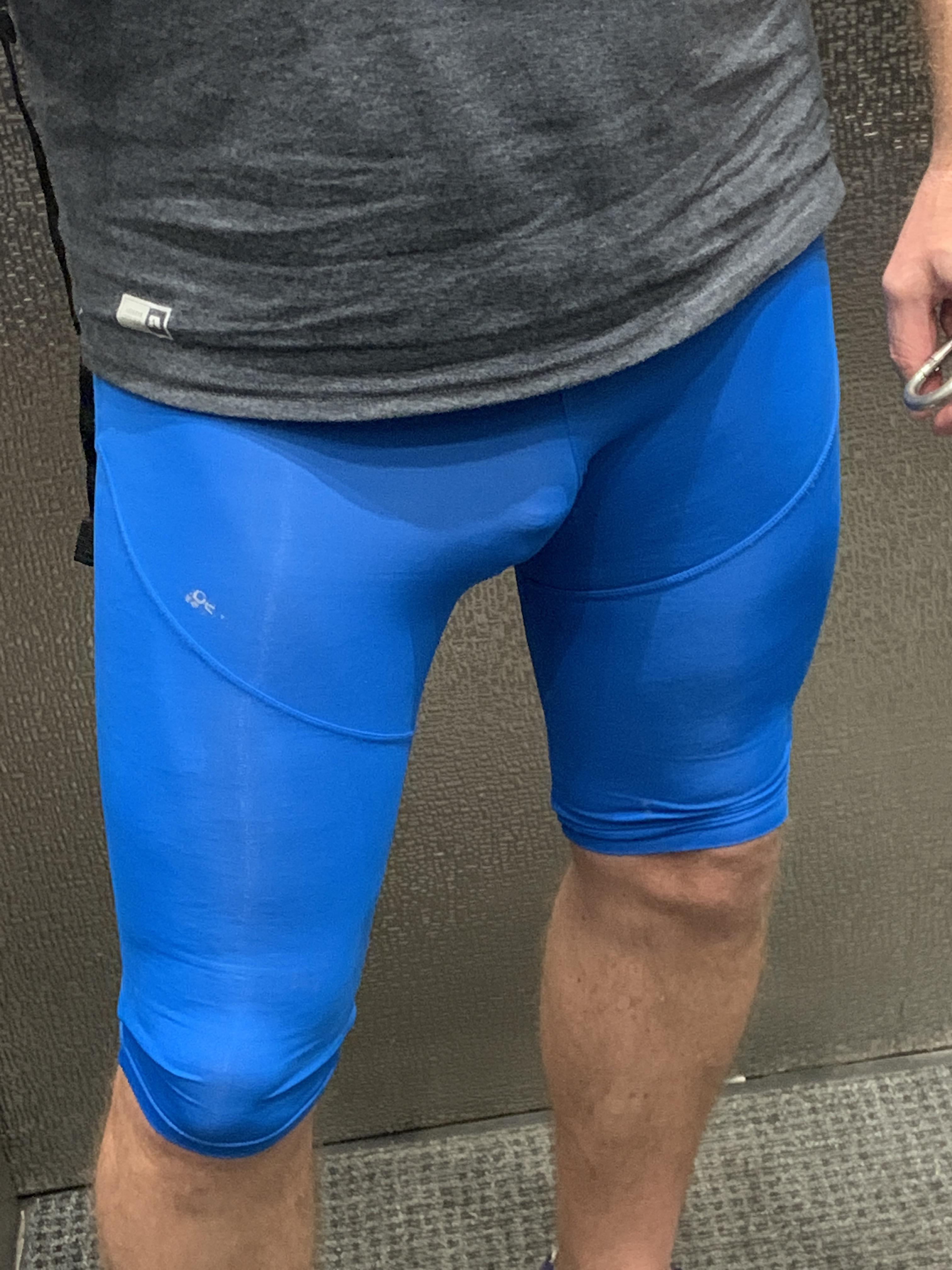 Lycra Bulge Scrolller