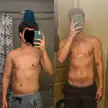 M/26/6’0” [190lbs to 165lbs] (8 months)