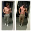 M/30/5’10” [80 kg to 80kg] (1 year) Tried my best to maingain!