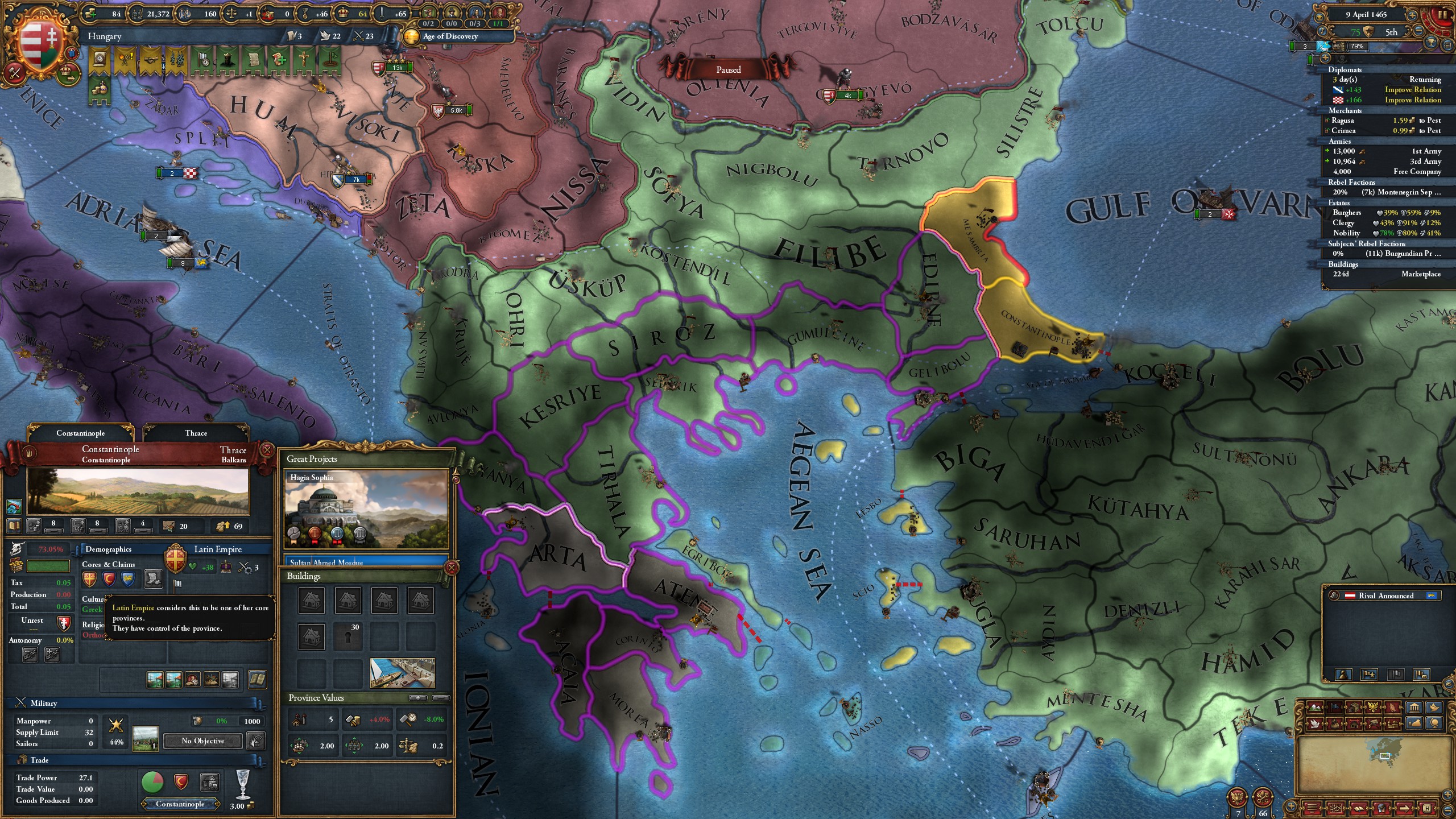 Discover more like Eu4: Strange game. Byzantium became Latin Empire mid ...