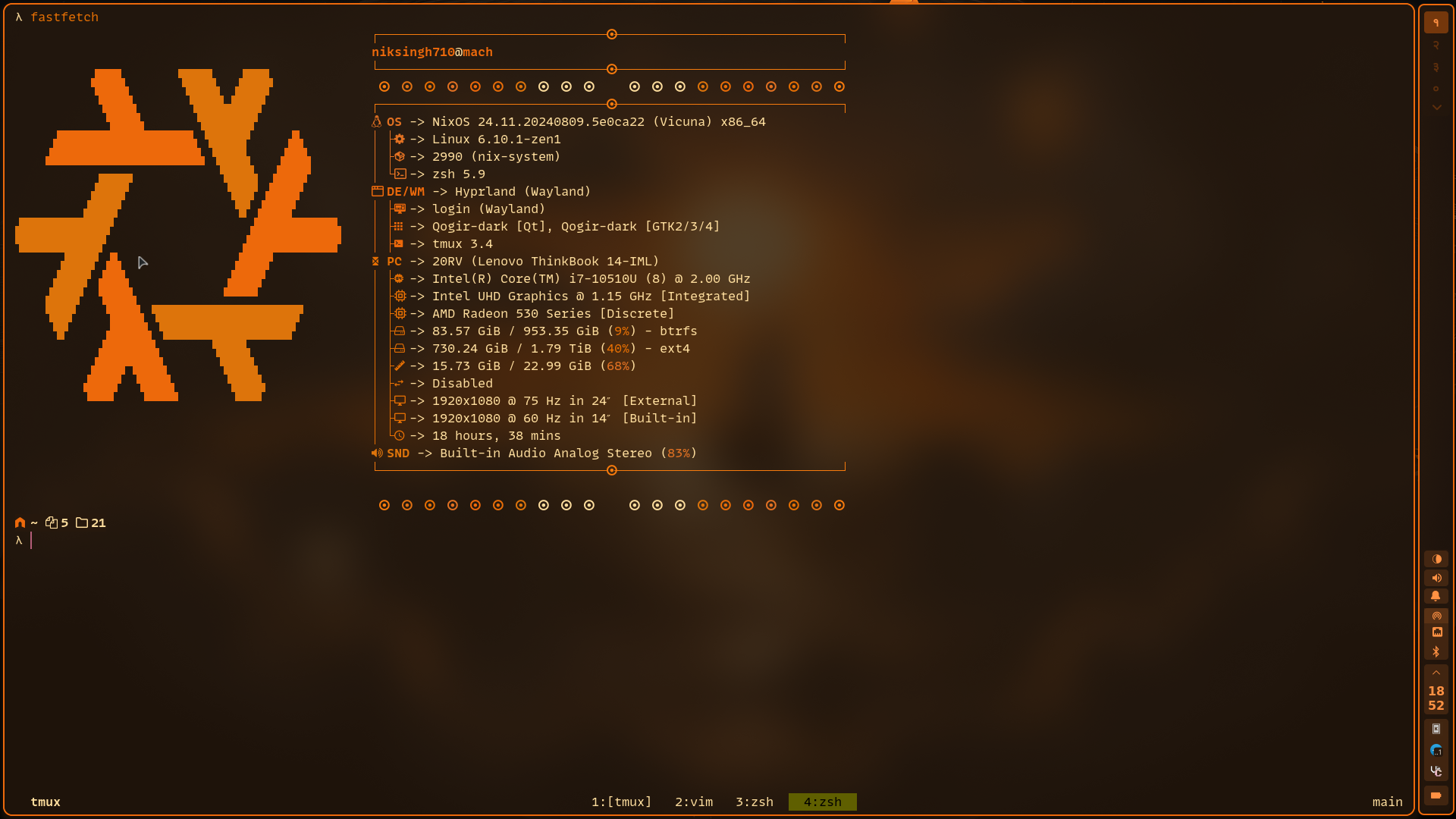 [Hyprland] : base16-color schemes | Scrolller