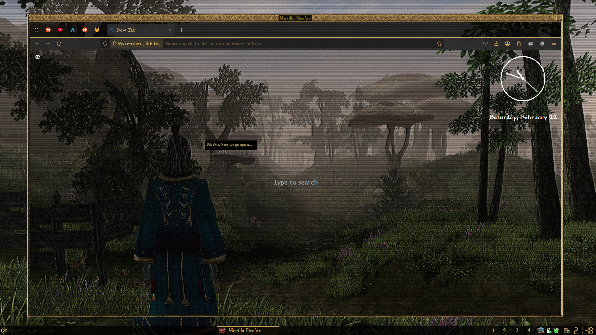 [XFCE] Morrowind/OpenMW UI Original edition | Scrolller