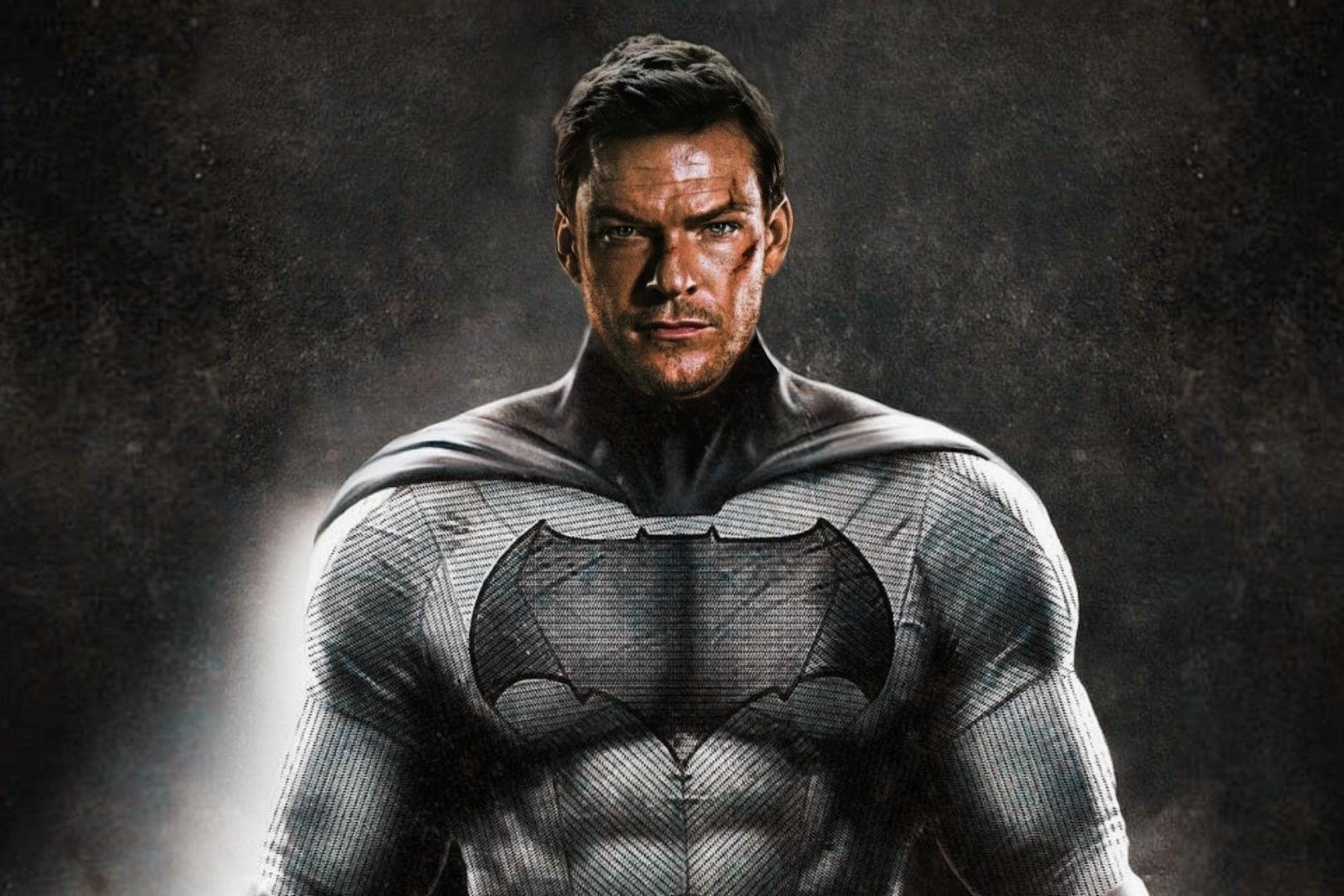 Here is my edit of Alan Ritchson's Batman with the cowl on 🦇 | Scrolller