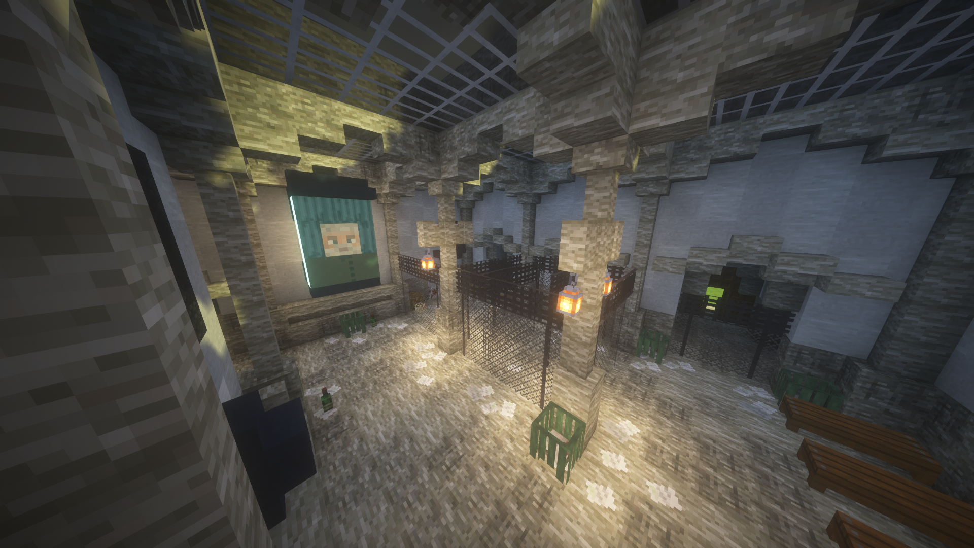 I did some updates to the Half Life minecraft map im working on, thoughts? And if so, send me any advice