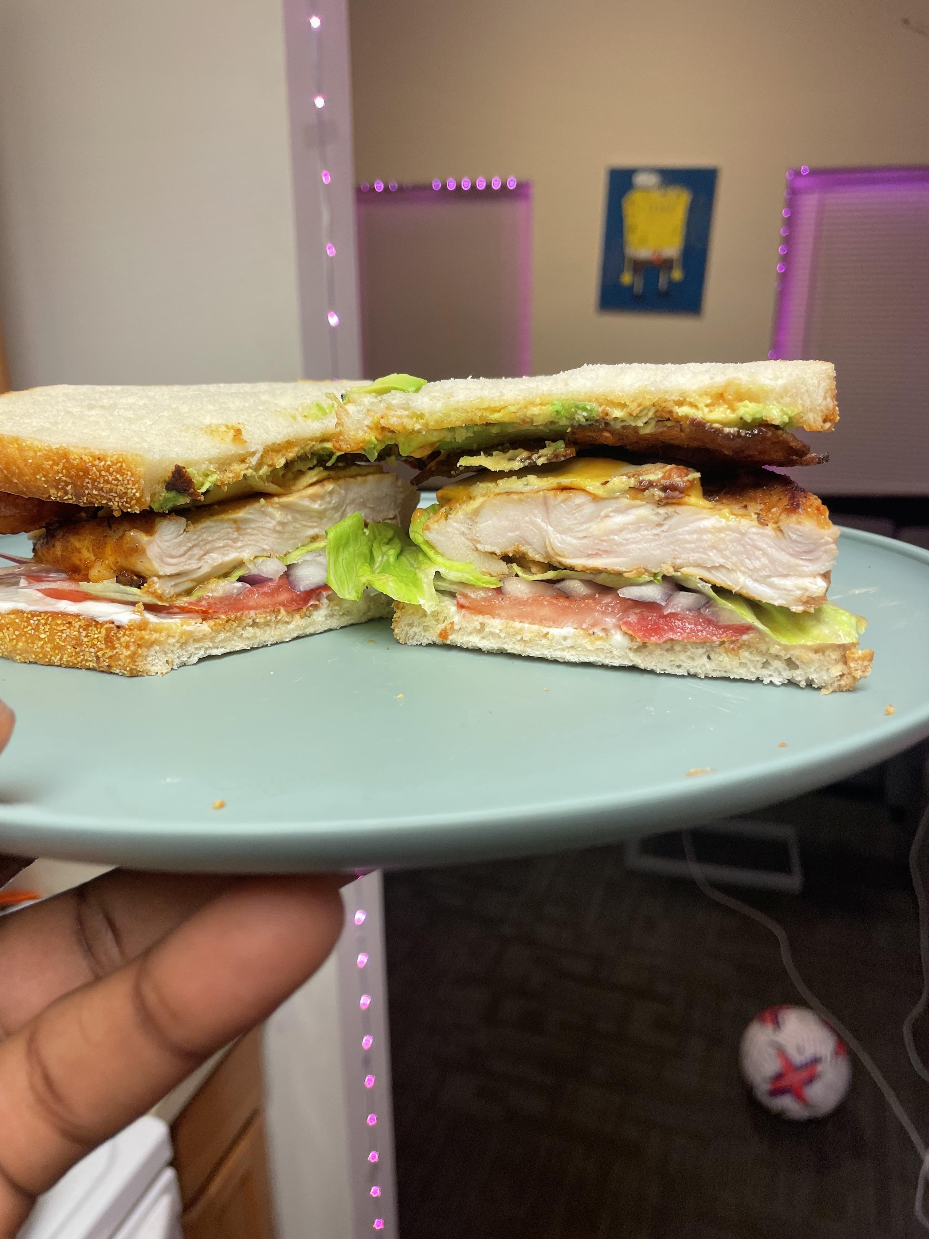 [Homemade] Chicken Club | Scrolller