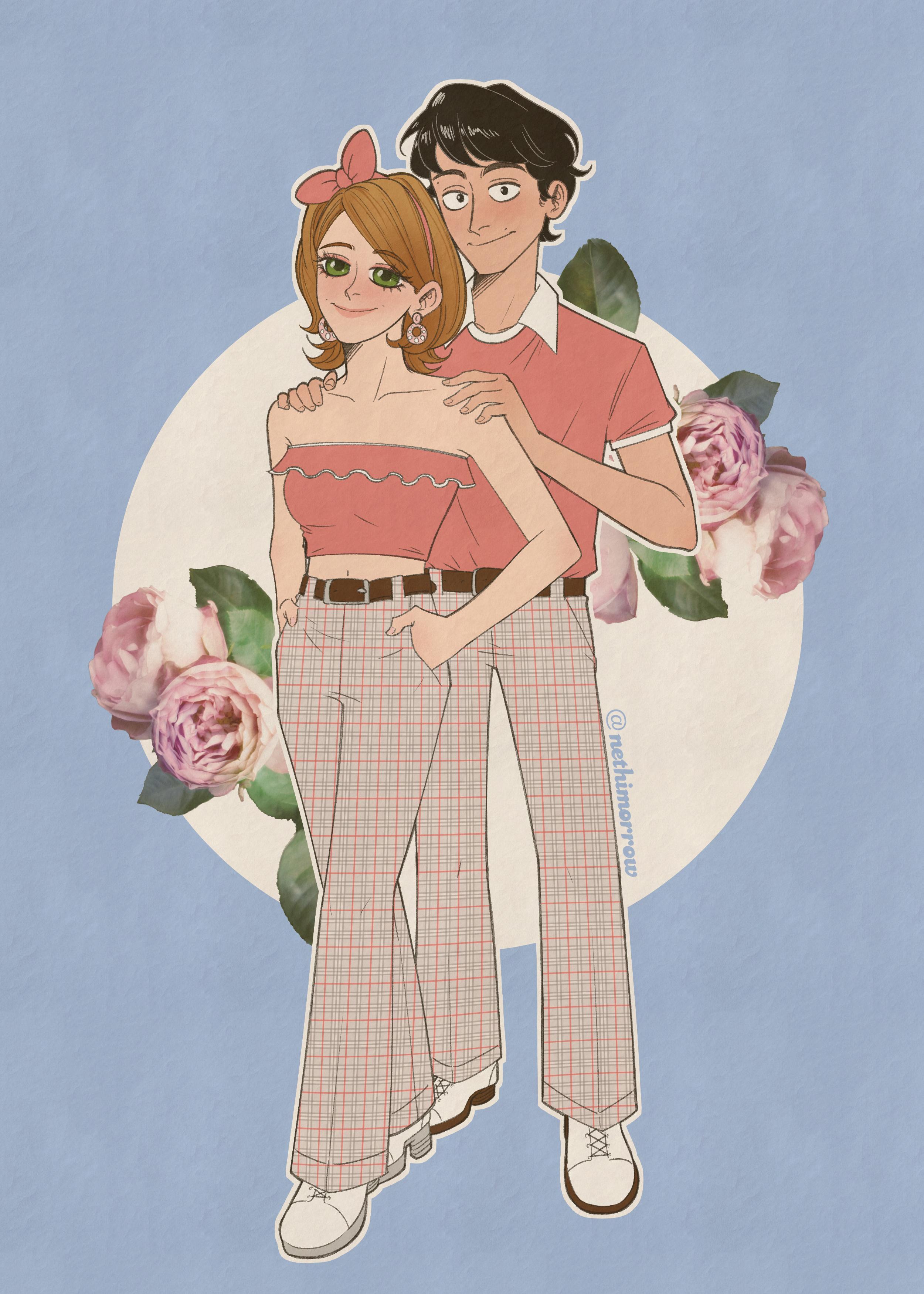 [FOR HIRE] SIMPLE AND RENDERING COMMISSIONS!! More details in the comments! 