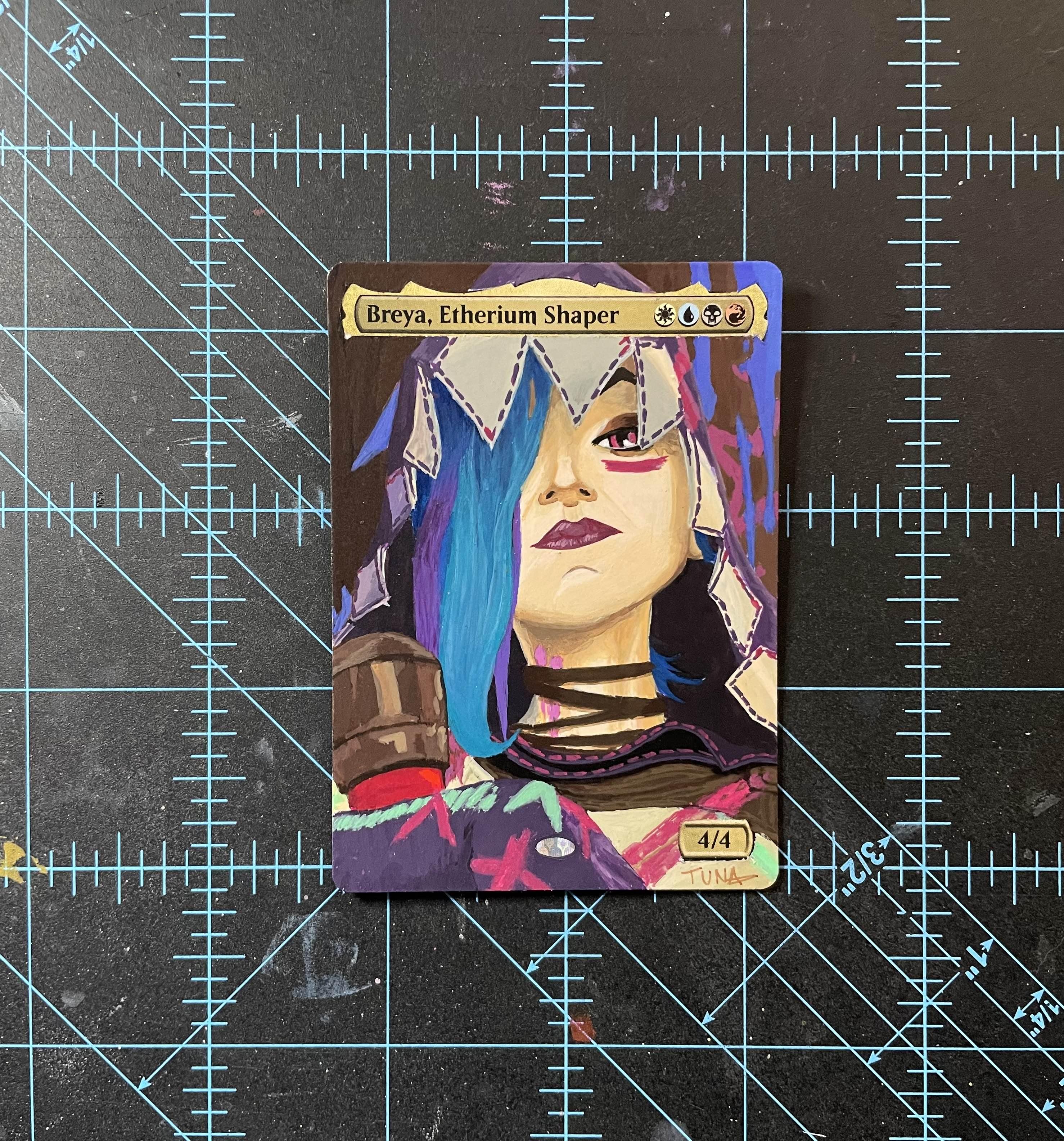 Altered some cards for a Breya deck | Scrolller