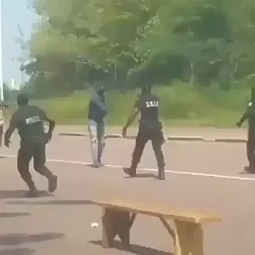 Machete vs. Judo