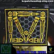 Made a Patch that looks like an Advance Cyberpunk Ammo Pack, and it's Called AMT Pack, the main inspiration was the logo of a corporation, however, I gave it a more  "advanced tech look" and I'm considering making more such Tech patches like this. What do you think?